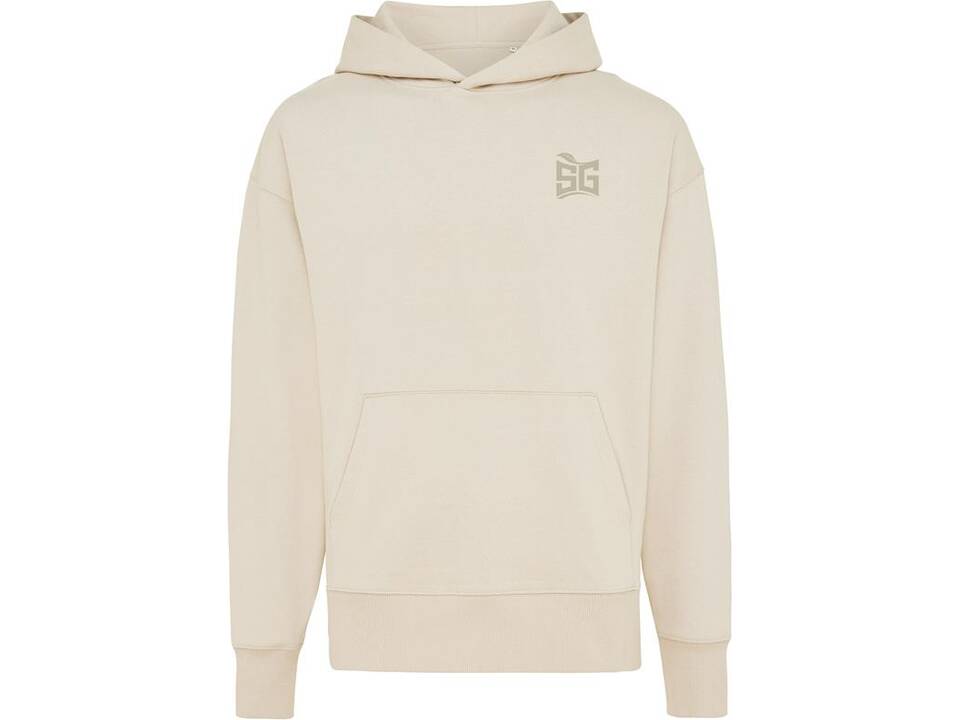 Sweat à capuche en coton recyclé Iqoniq Yoho 68