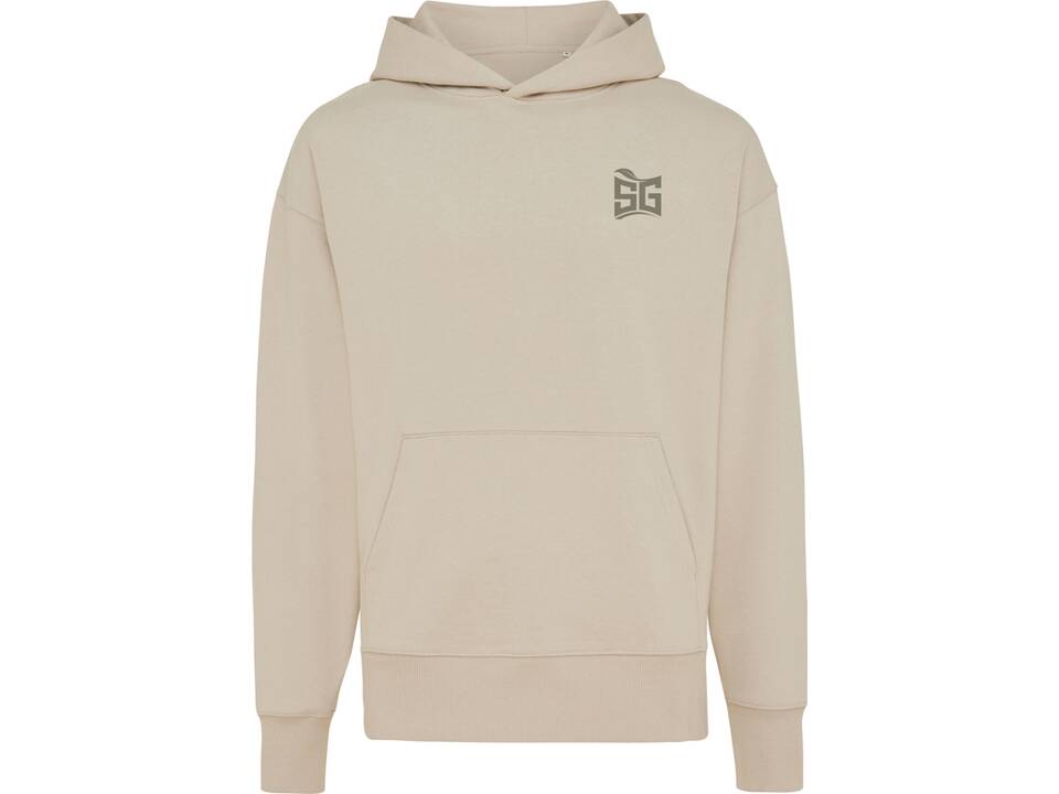 Sweat à capuche en coton recyclé Iqoniq Yoho 53