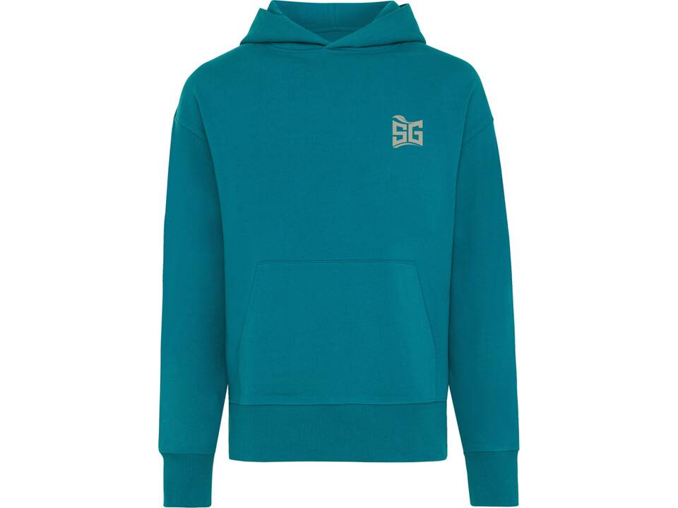 Sweat à capuche en coton recyclé Iqoniq Yoho 47