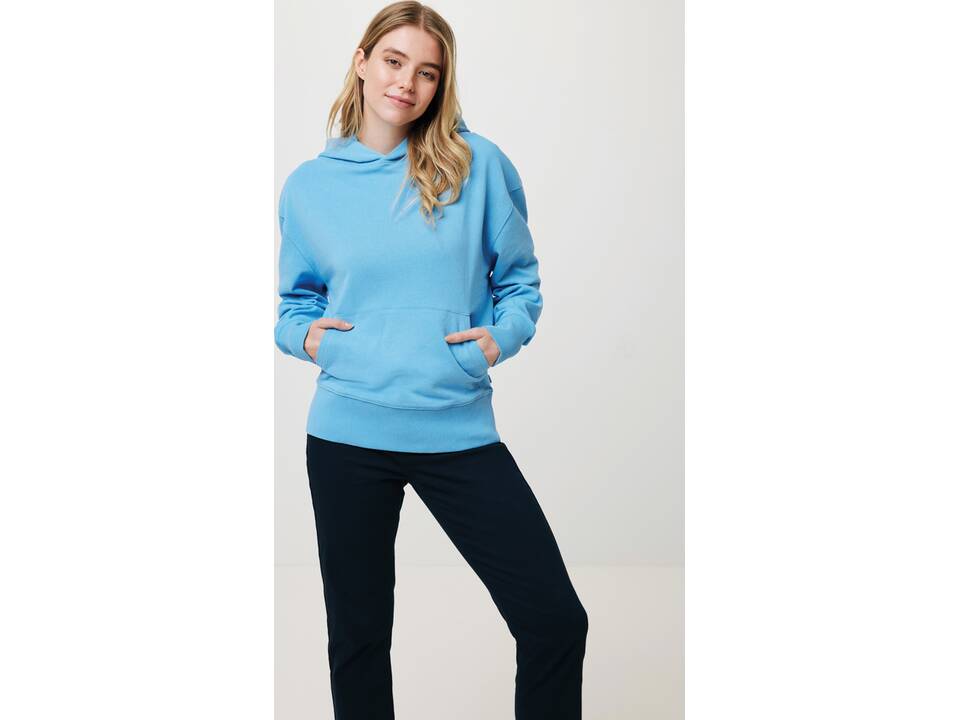Sweat à capuche en coton recyclé Iqoniq Yoho 36