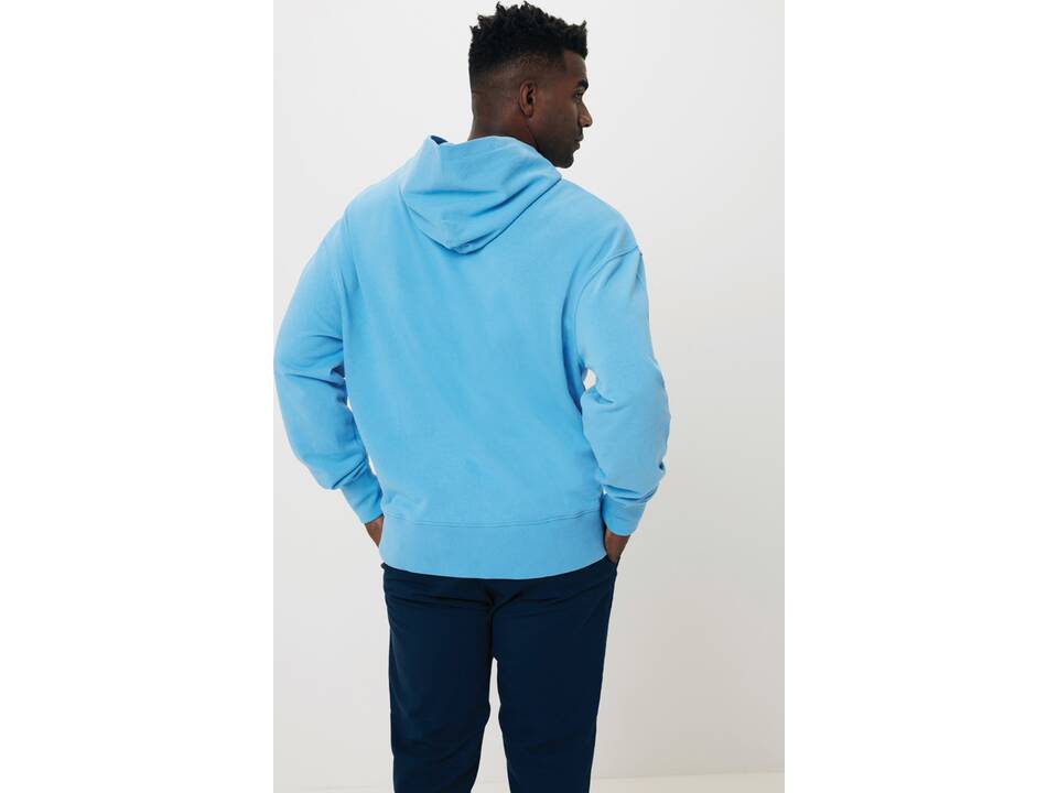 Sweat à capuche en coton recyclé Iqoniq Yoho 24