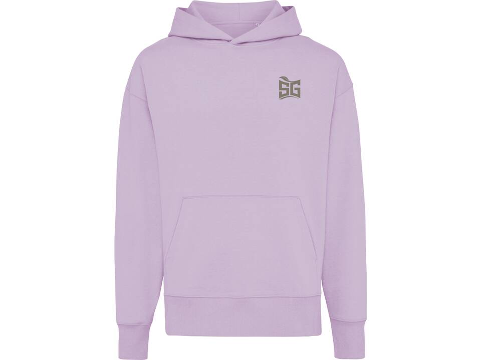 Sweat à capuche en coton recyclé Iqoniq Yoho 14