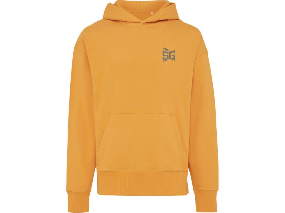 Sweat à capuche en coton recyclé Iqoniq Yoho 11
