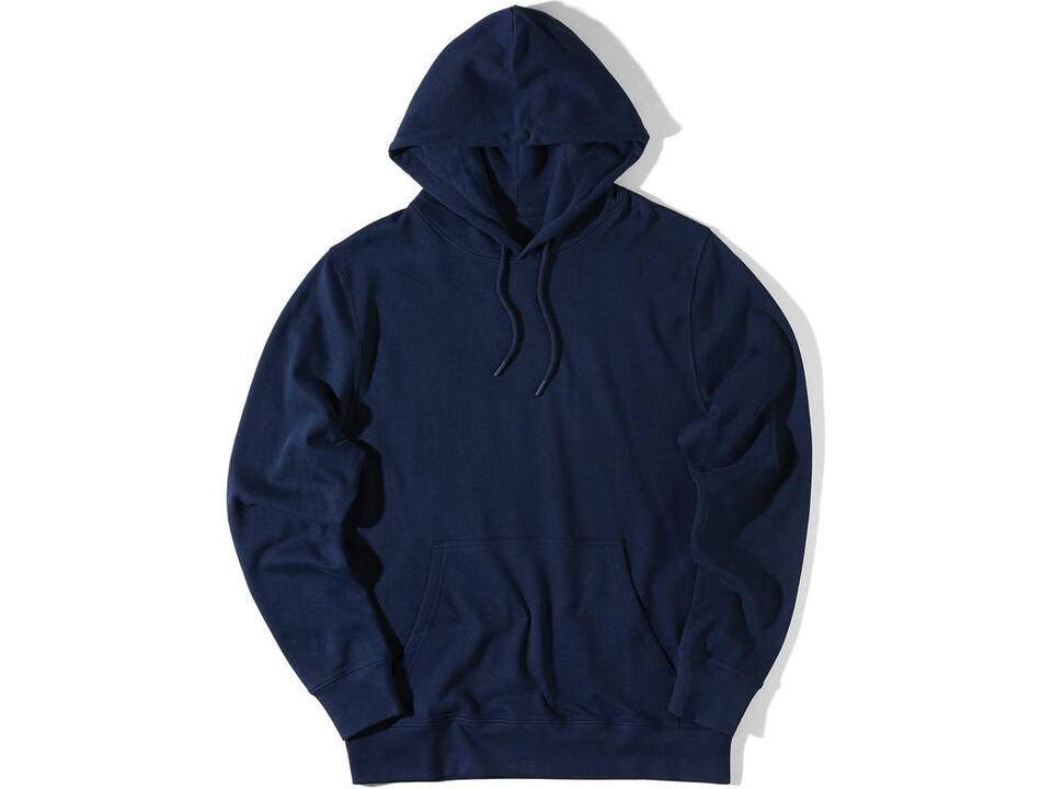 Sweater à capuche léger en coton recyclé Iqoniq Rila 15