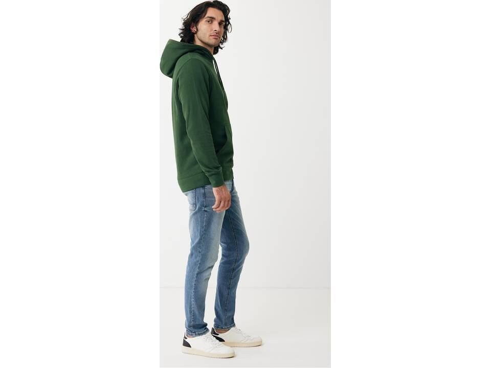 Sweater à capuche léger en coton recyclé Iqoniq Rila 25