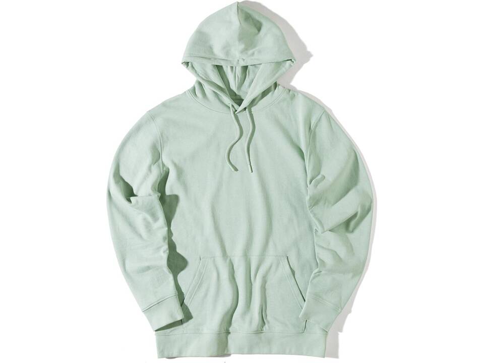 Sweater à capuche léger en coton recyclé Iqoniq Rila 61