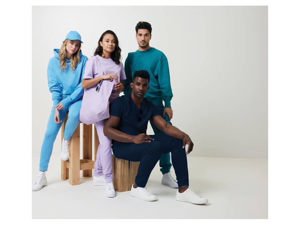 Jogging en coton recyclé Iqoniq Cooper 7