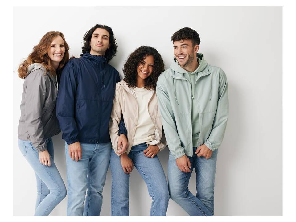 Veste légère en polyester recyclé Iqoniq Logan 5