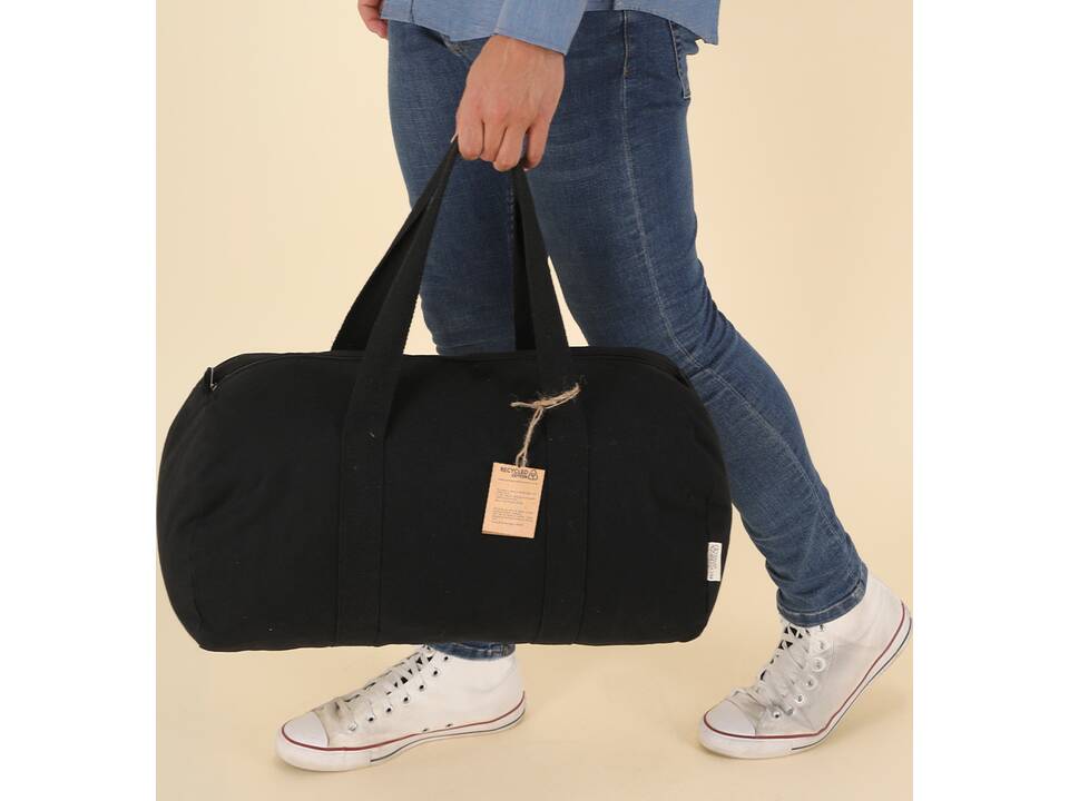 Sac de voyage en toile recyclé 2