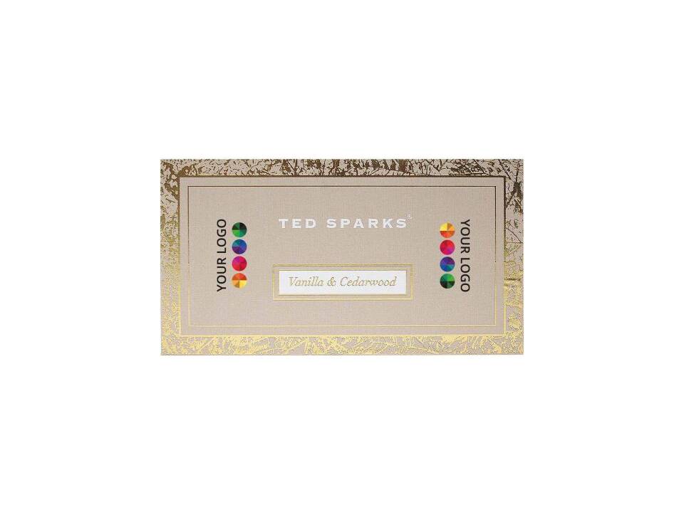 Coffret Bougie & Diffuseur Ted Sparks 3