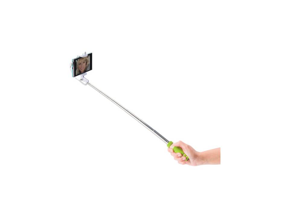 Perche téléscopique Selfie à déclencheur