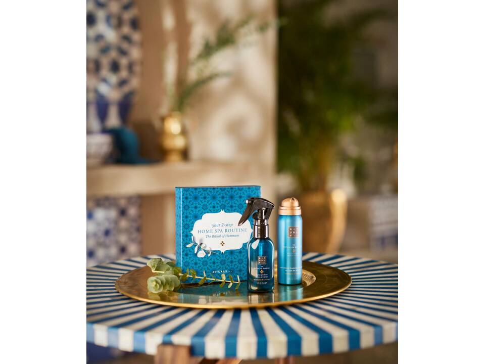 The Ritual of Hammam Home Spa Routine 1