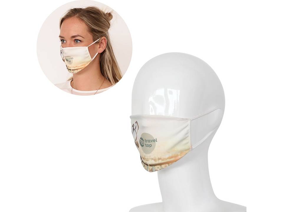 Thermo Active mondmasker - all over bedrukt