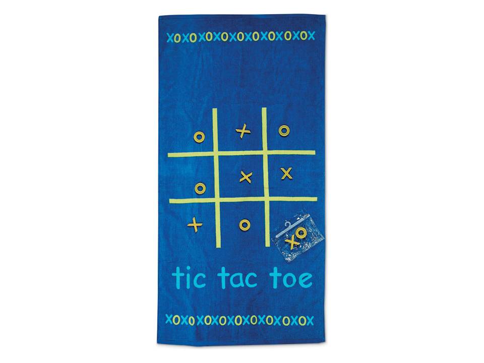 Tic Tac Toe badhanddoek