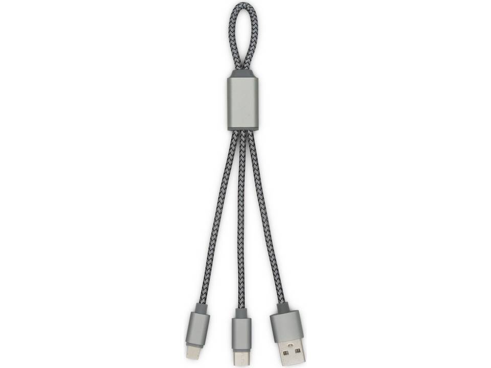 Trident multi câbles de charge pour Apple & Android 1