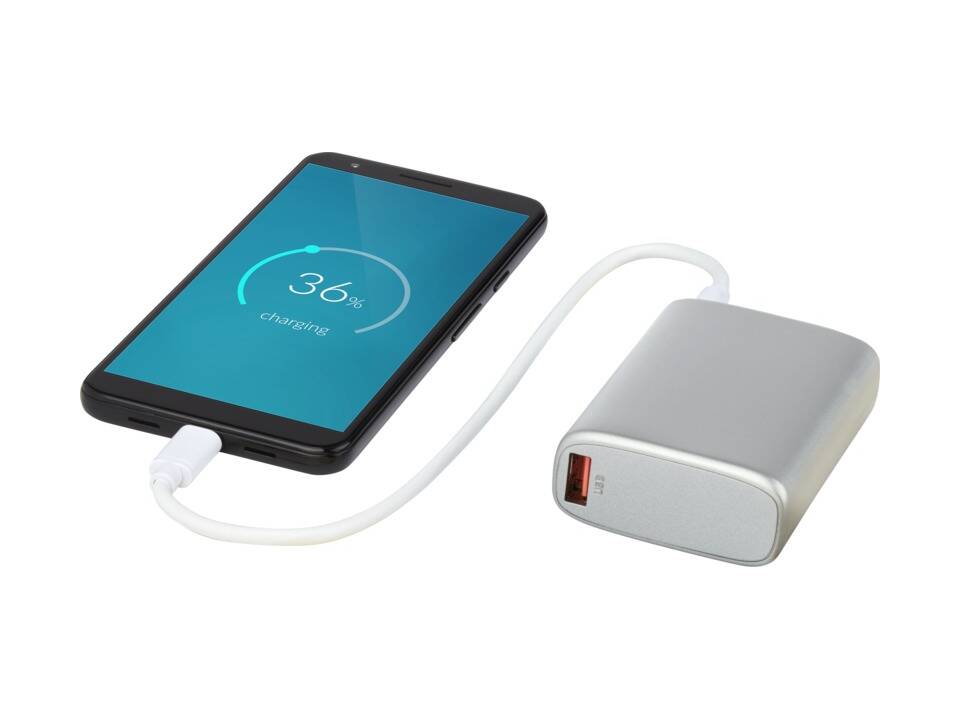 Batterie de secours à alimentation rapide Tron Mini de 9 600 mAh