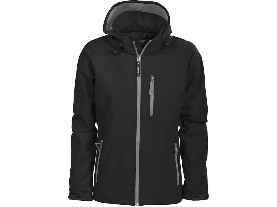 Tulsa Softshell lady zwart