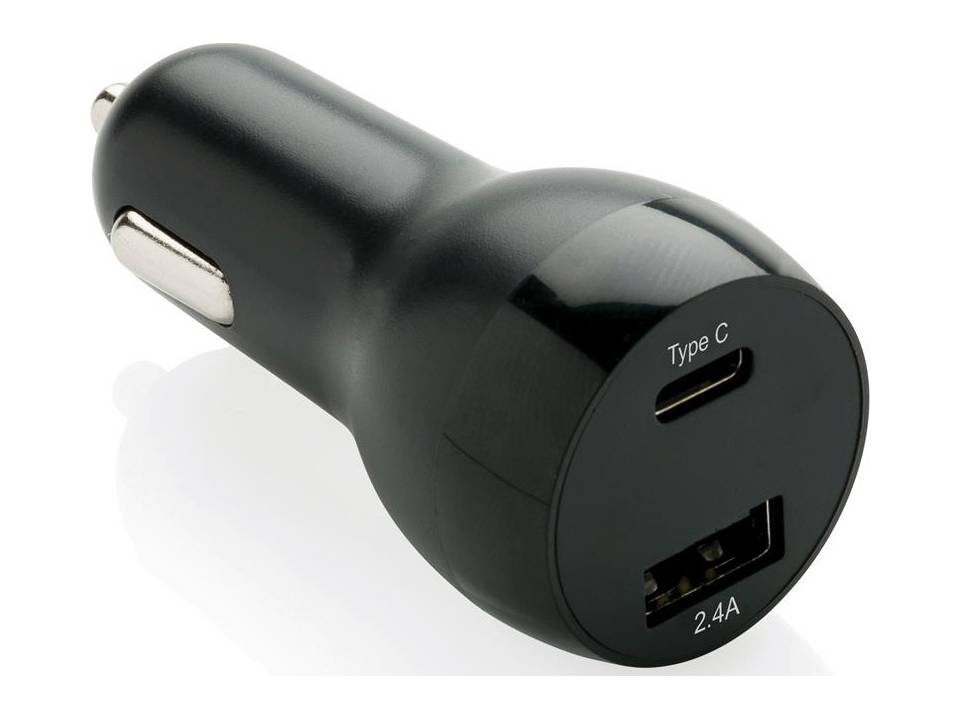 Chargeur de voiture avec type C