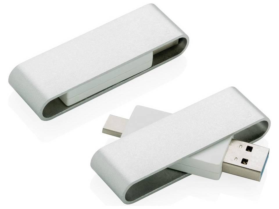 Type C Pivot USB 8GB bedrukken