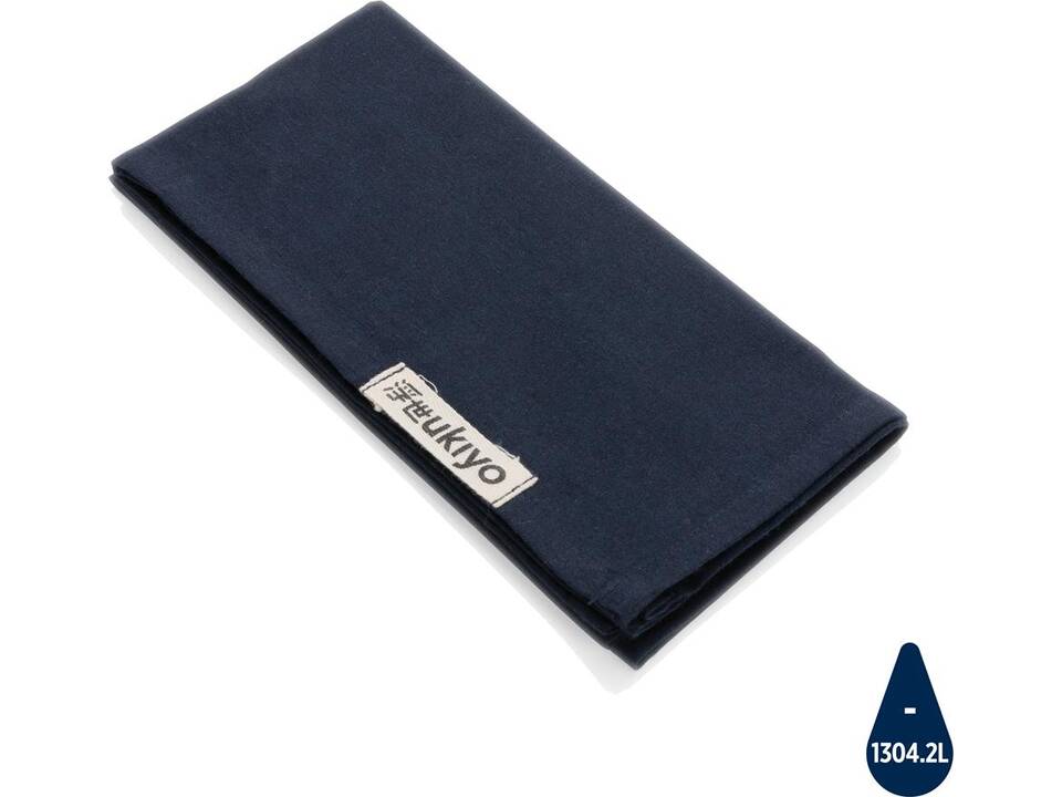 Set de 4 serviettes de table Ukiyo en rcotton 180gr Aware™ 1