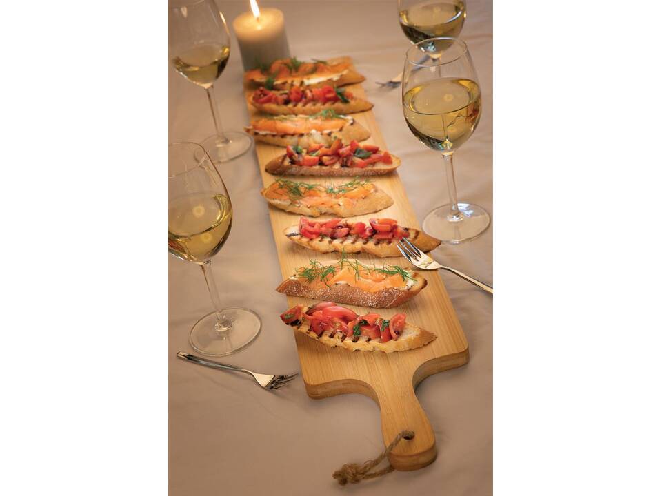 Grande planche de service en bambou Ukiyo 4
