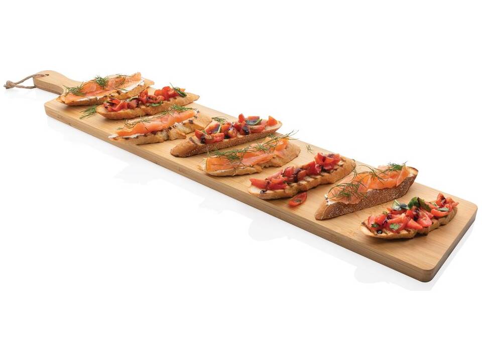 Grande planche de service en bambou Ukiyo 5