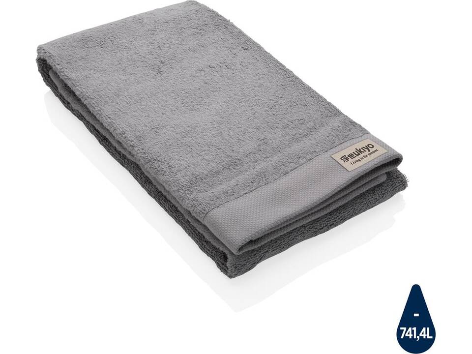 Serviette de bain 50 x 100cm Ukiyo Sakura AWARE™ 5