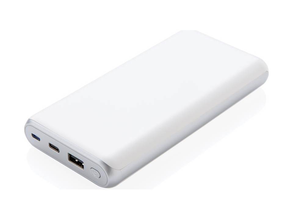 Ultra snelle 20.000 mAh powerbank met PD