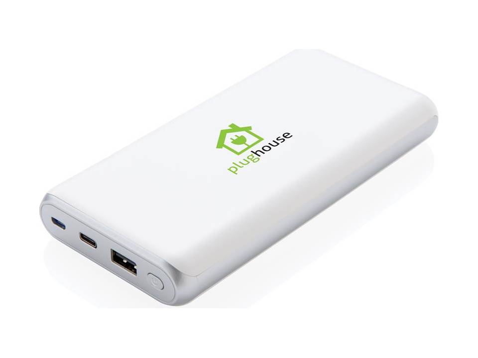 Batterie de secours Ultra rapide 20.000 mAh et type-C 5