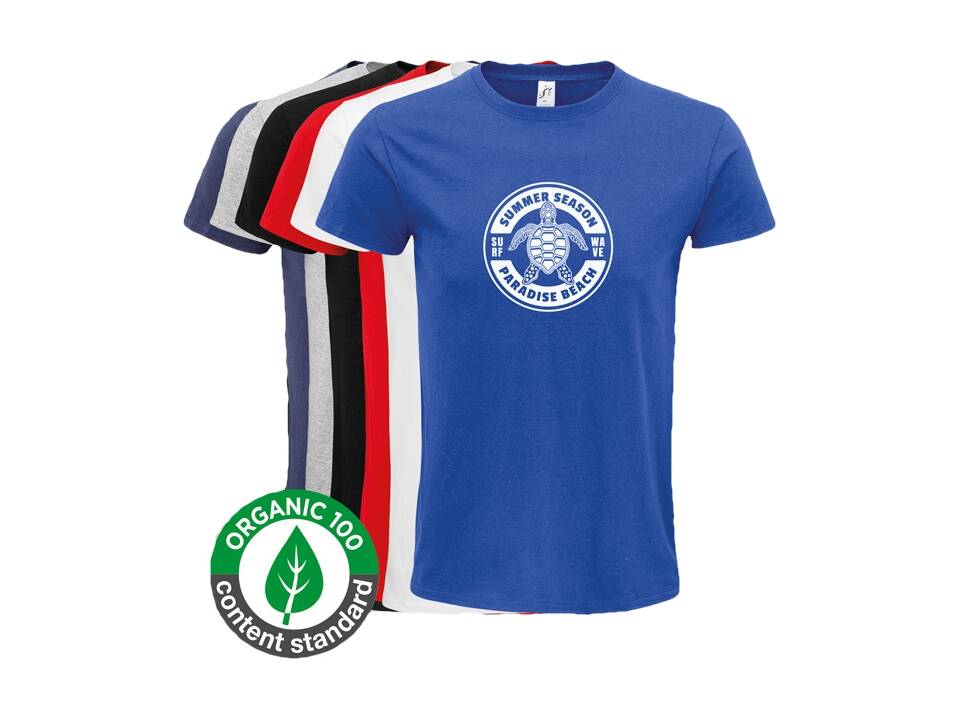 Unisex T-shirts bedrukken