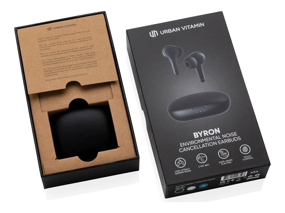 Ecouteurs sans fil ENC Urban Vitamin Byron 41