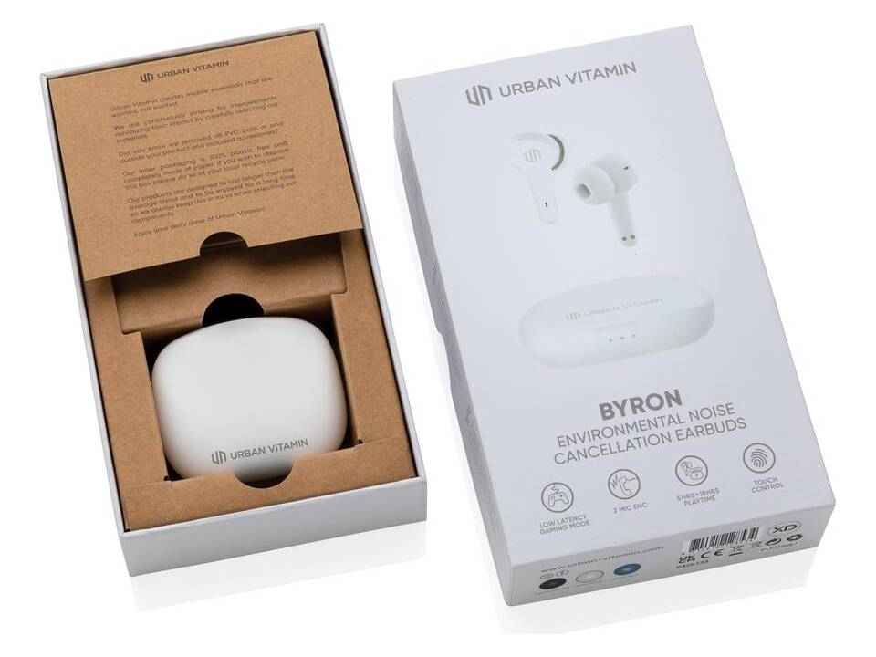Ecouteurs sans fil ENC Urban Vitamin Byron 27
