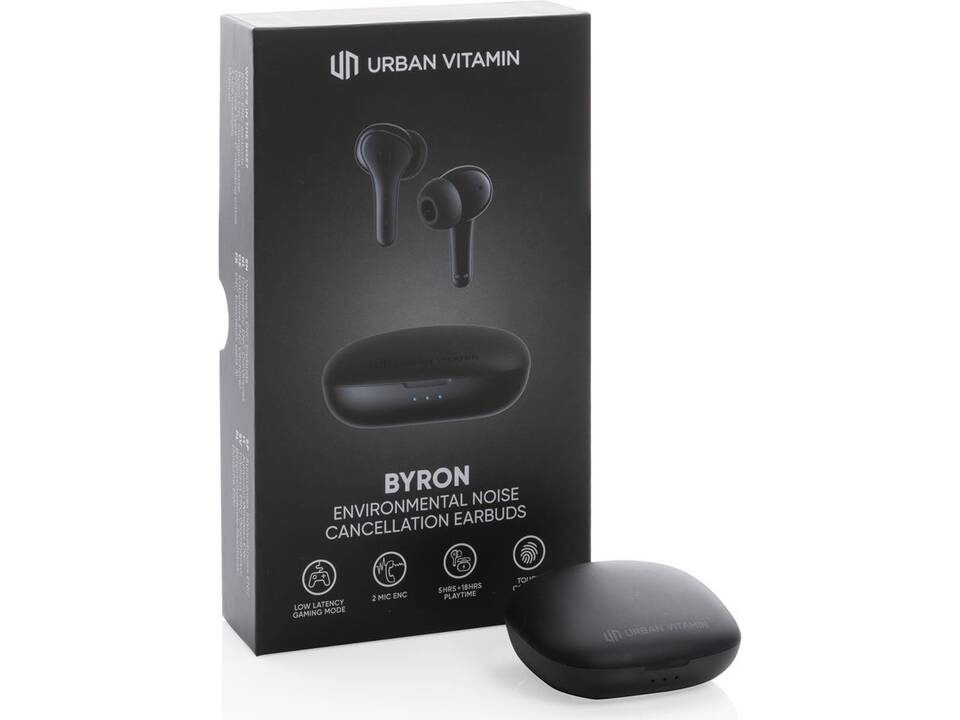 Ecouteurs sans fil ENC Urban Vitamin Byron 40