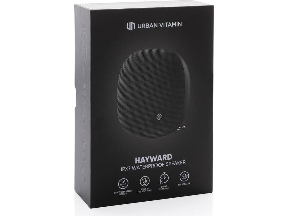 Enceinte étanche IPX7 Urban Vitamin Hayward 11