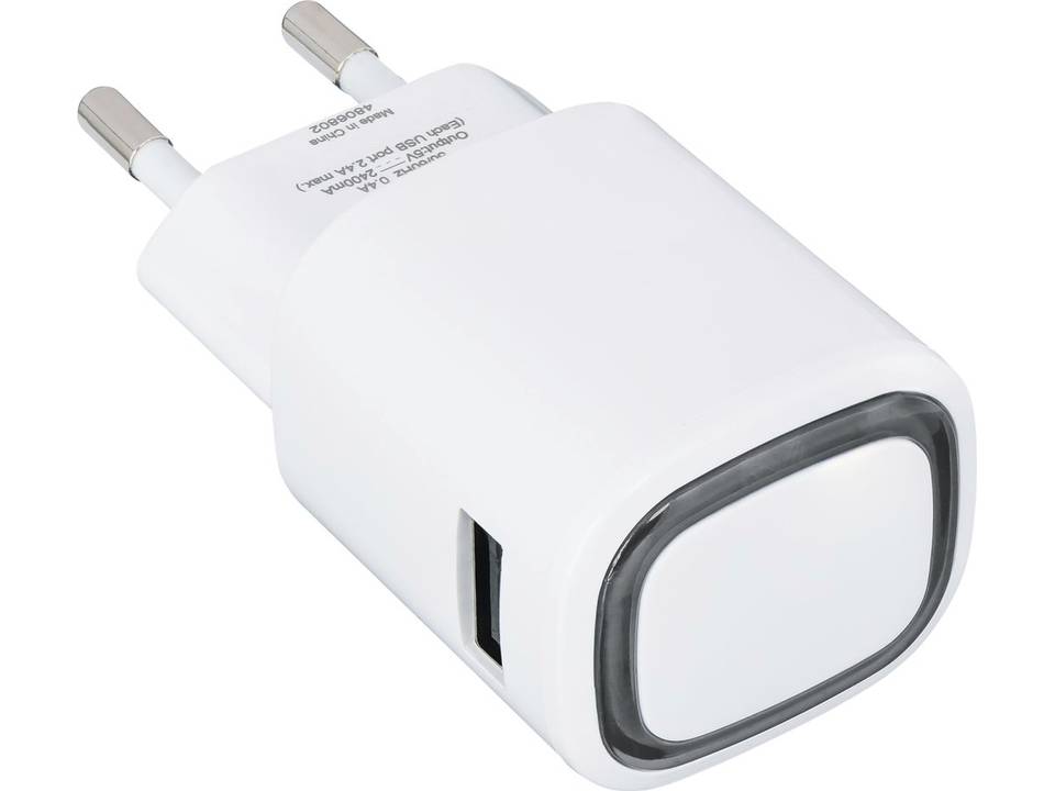 USB Adapter met logo