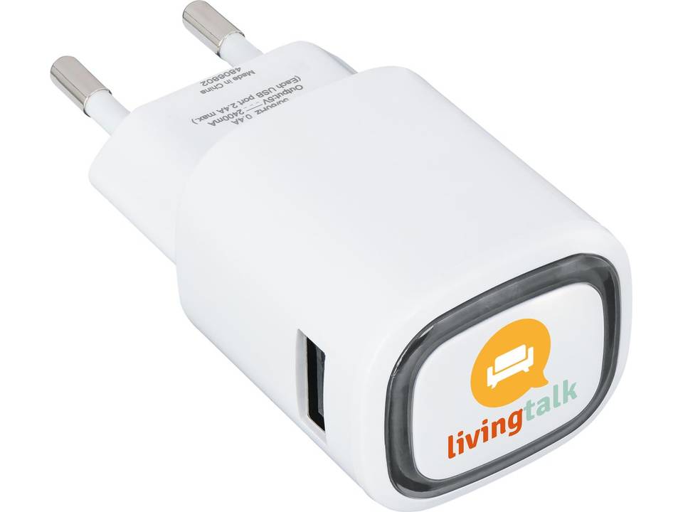 Adaptateur secteur pour appareils USB Reflects 14