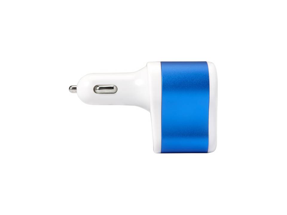 Prise allume-cigare en aluminium