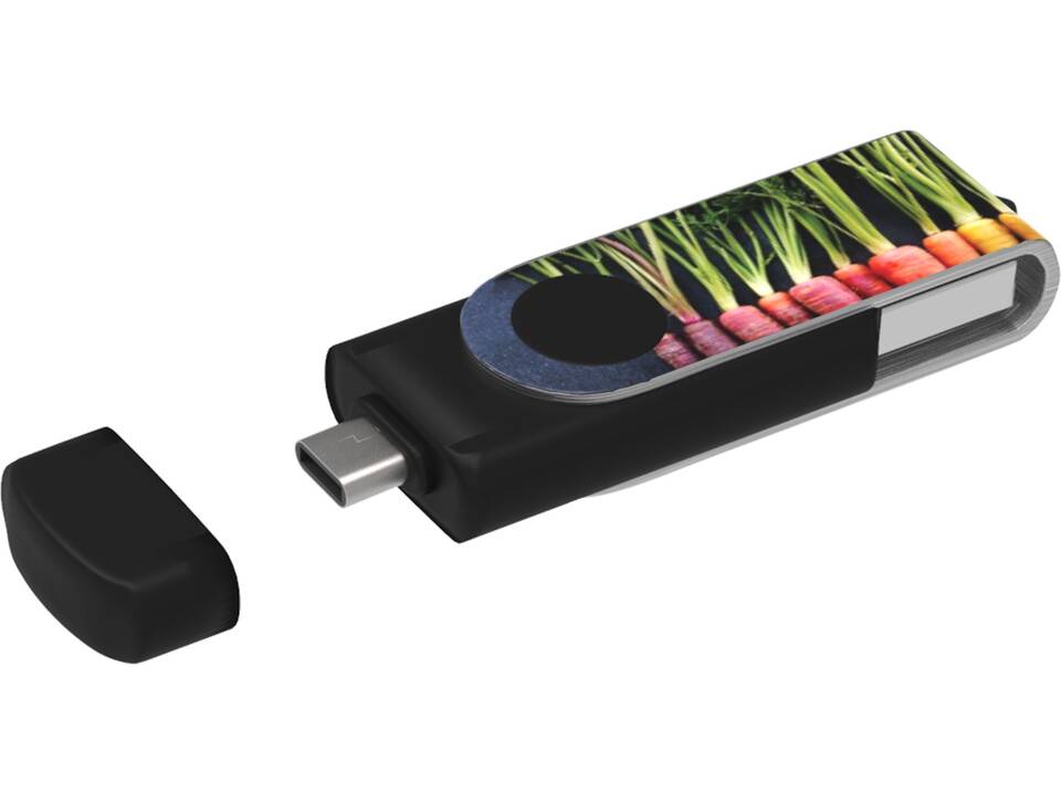 Usb Stick Twister-C 3.0 - Max Print - 32Gb 1