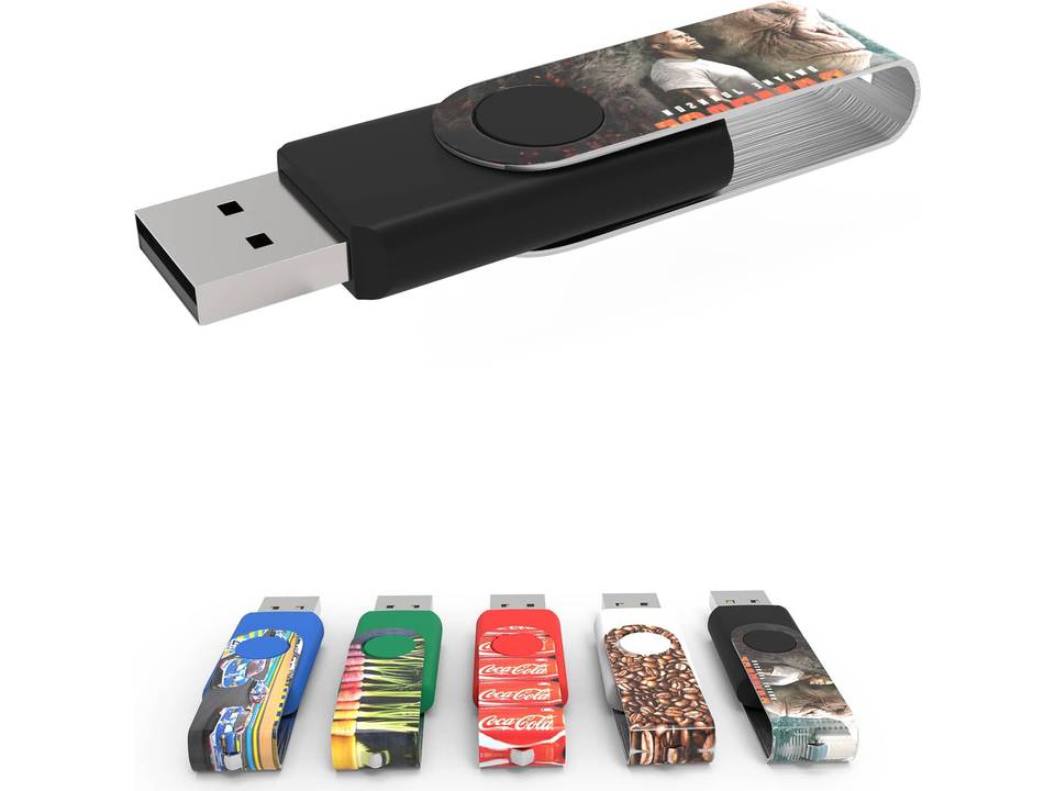 USB Stick Twister Max Print - 2GB 7