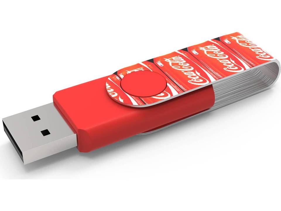 USB Stick Twister Max Print - 2GB 3