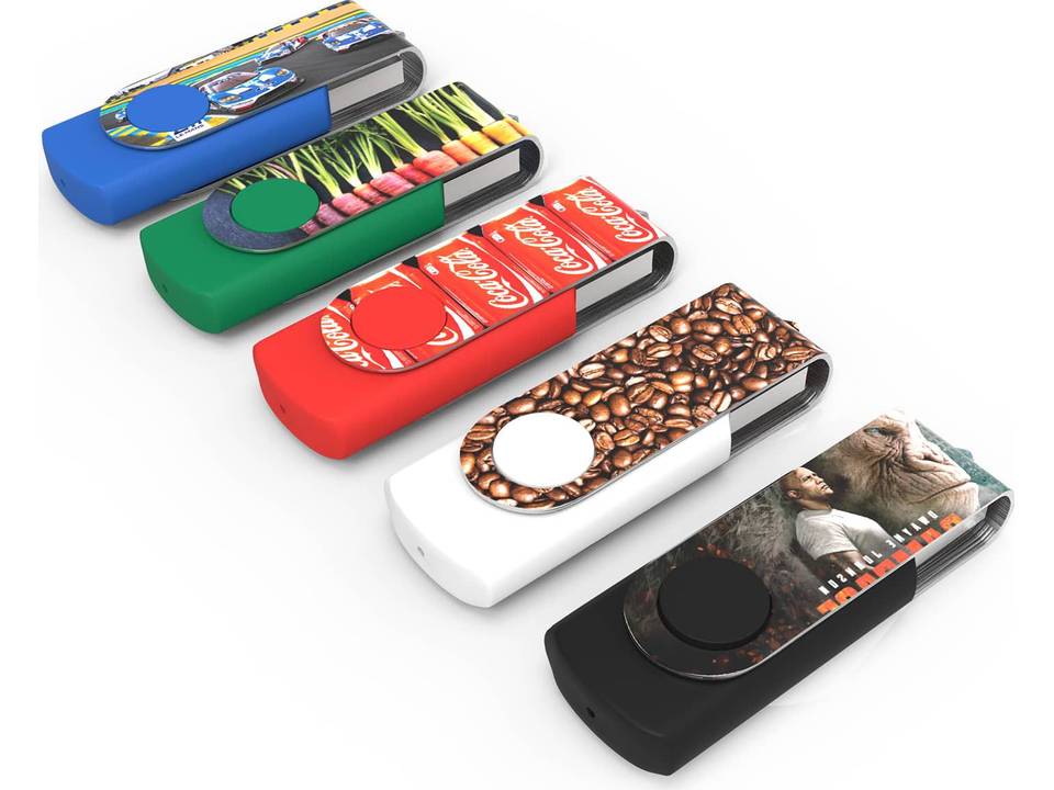 USB Stick Twister Max Print - 2GB 1