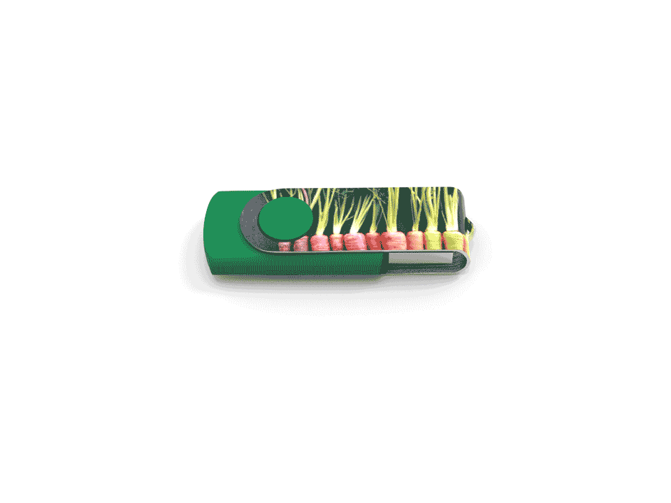 USB Stick Twister Max Print - 2GB 9