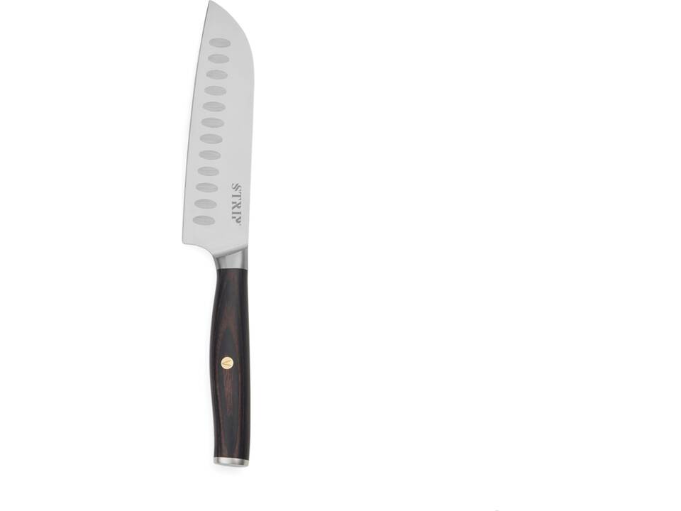 VINGA Tara Couteau Santoku en acier recyclé RCS 3