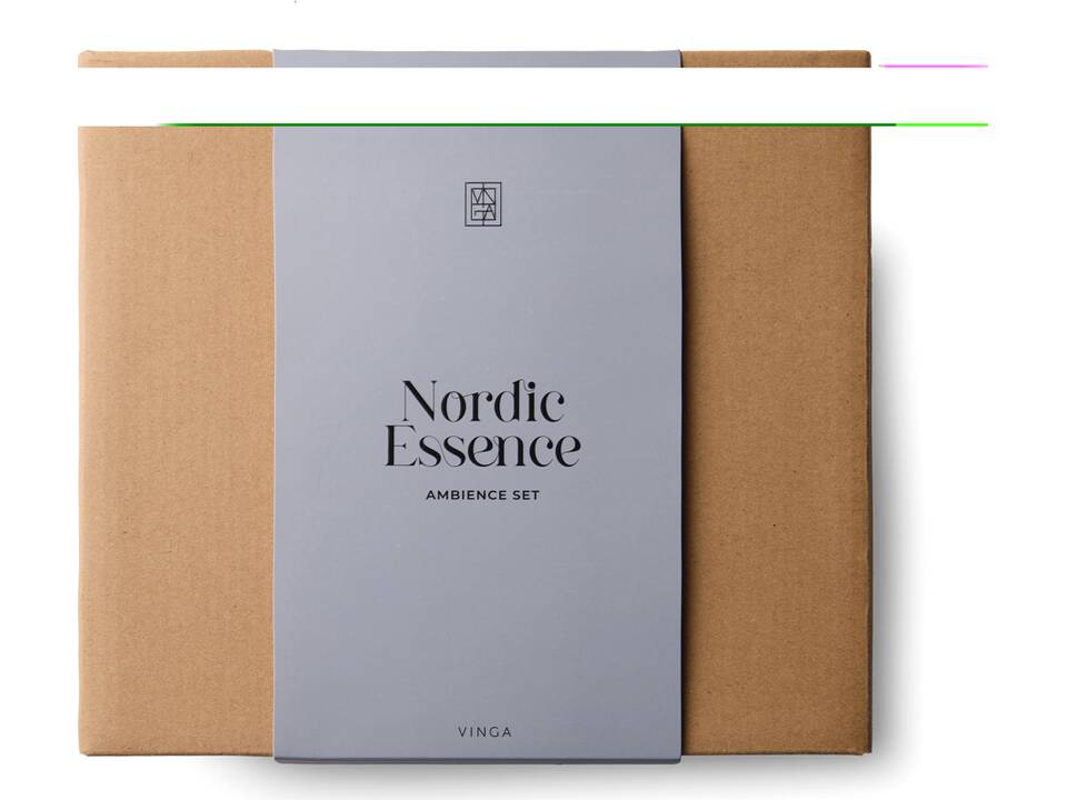 VINGA Set d'ambiance essence Nordic 8