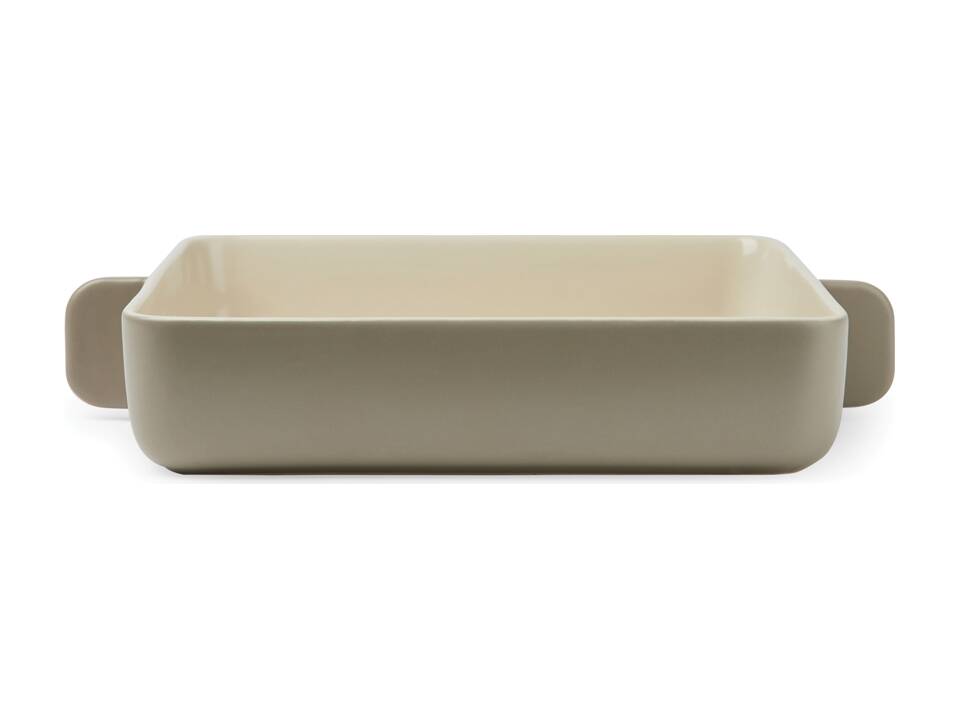 VINGA Plat à four rectangulaire en grès Monte 4