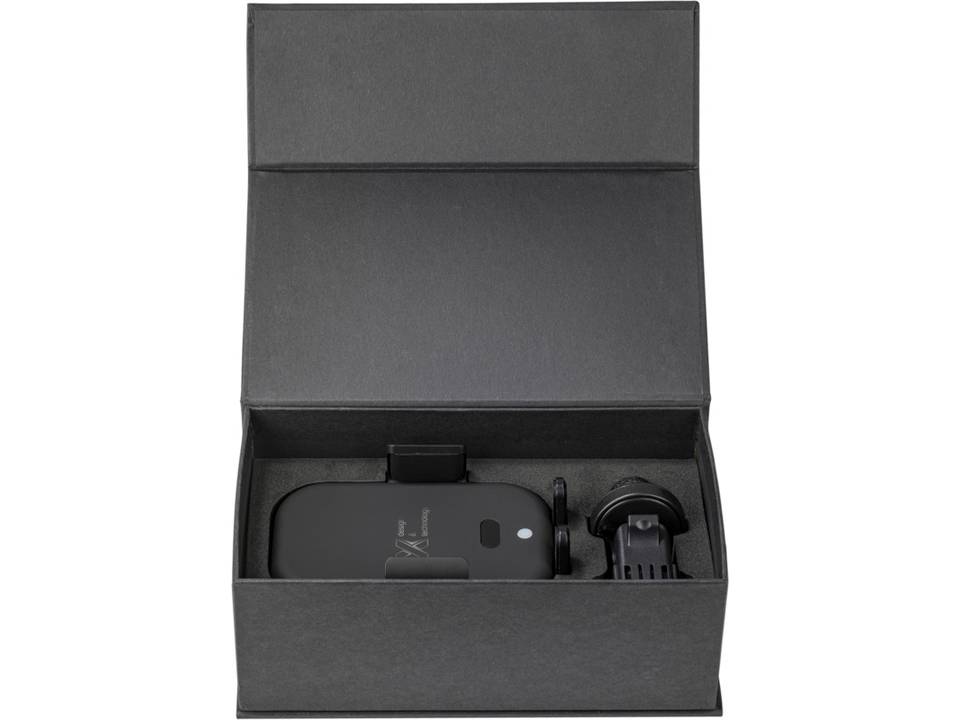 Chargeur de voiture lumineux à auto-grip SCX.design V35 6