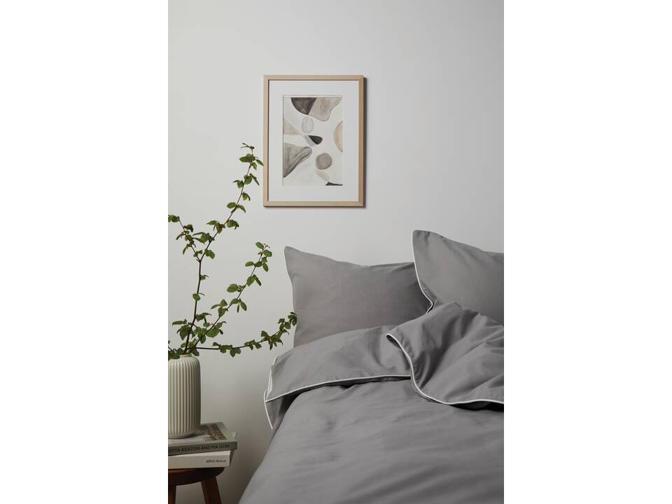 VINGA Marston Set de 4 pièces de lit en coton biologique OCS 2