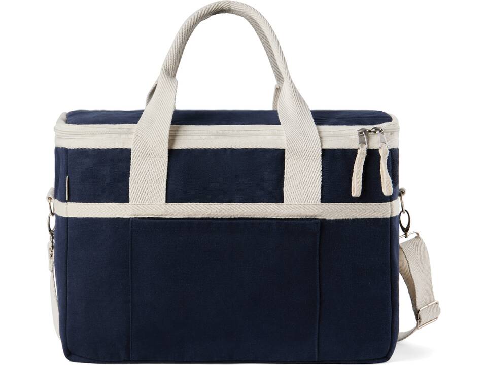 VINGA Panier isotherme en toile recyclée AWARE™ Volonne 4