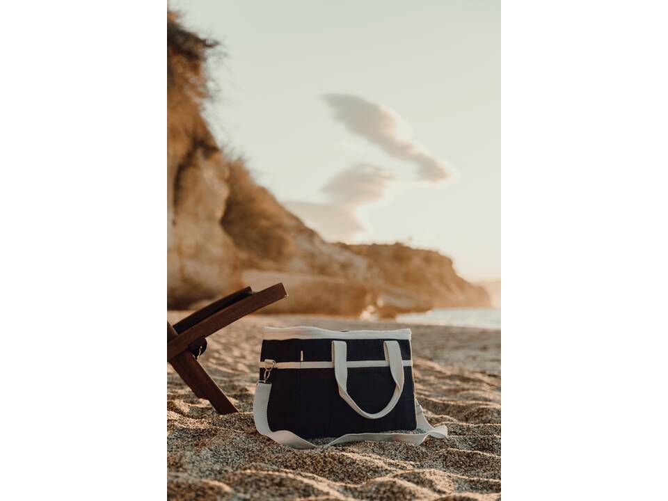 VINGA Panier isotherme en toile recyclée AWARE™ Volonne 7