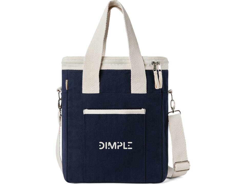 VINGA Tote bag isotherme en toile recyclée AWARE™ Volonne 5